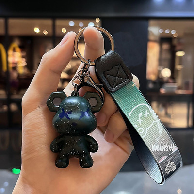 Κάλυμμα κλειδιού αυτοκινήτου Silver Edge TPU Key Protector Θήκη για BMW 1 3 5 7 Series X3 X4 M3 M4 M5 520 525 F30 F10 F18 118i 320i Keychain