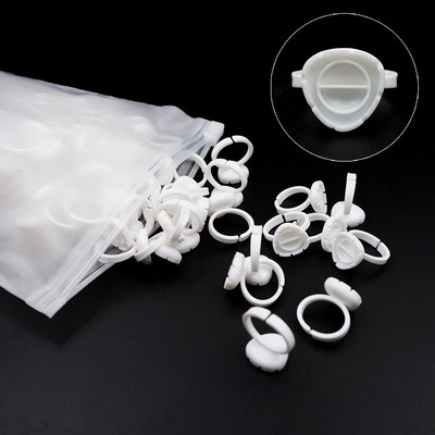 100 vnt dirbtinių blakstienų žydėjimo puodeliai Profesionalus skiepijimas greitai žydi nuo saulės gėlių ventiliatoriaus blakstienų priauginimo klijų žiedo makiažo priemonė