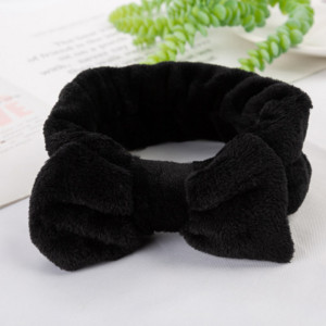 Βλεφαρίδες Extension Spa Facial Headband Ροζ Κόκκινο Χρώμα Headbands Headwear Hair Bands Wash Face Bow Hairbands for Women Girls