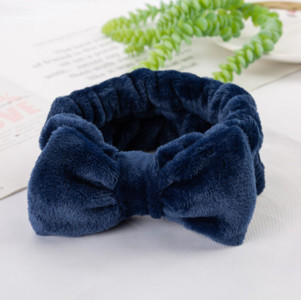 Βλεφαρίδες Extension Spa Facial Headband Ροζ Κόκκινο Χρώμα Headbands Headwear Hair Bands Wash Face Bow Hairbands for Women Girls