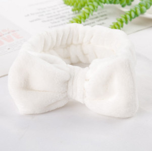 Βλεφαρίδες Extension Spa Facial Headband Ροζ Κόκκινο Χρώμα Headbands Headwear Hair Bands Wash Face Bow Hairbands for Women Girls