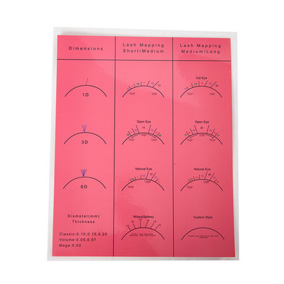 10 vnt. 2x4,5 cm akių formos pratimo kempinės Daugkartinio naudojimo blakstienų priauginimo pratimai pradedantiesiems pratimai Atsitiktinė spalva