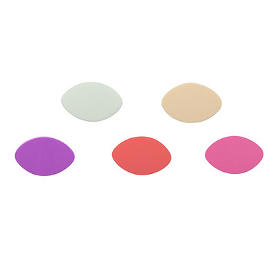 10 vnt. 2x4,5 cm akių formos pratimo kempinės Daugkartinio naudojimo blakstienų priauginimo pratimai pradedantiesiems pratimai Atsitiktinė spalva