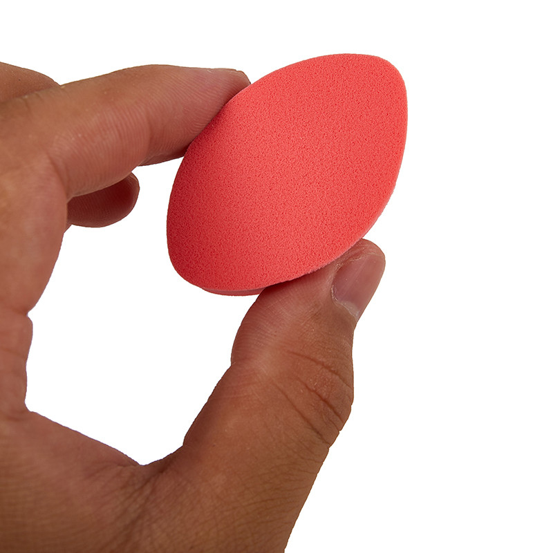 10 vnt. 2x4,5 cm akių formos pratimo kempinės Daugkartinio naudojimo blakstienų priauginimo pratimai pradedantiesiems pratimai Atsitiktinė spalva