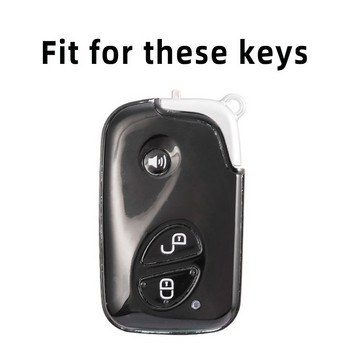 3 бутона Smart Remote Car Key Fob Cover Case Shell Holder Sticker For BYD S6 S7 G3 L3 M6 L6 E6 F0 F3 Keychain Protector