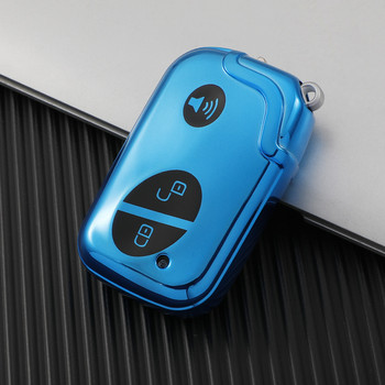 3 бутона Smart Remote Car Key Fob Cover Case Shell Holder Sticker For BYD S6 S7 G3 L3 M6 L6 E6 F0 F3 Keychain Protector
