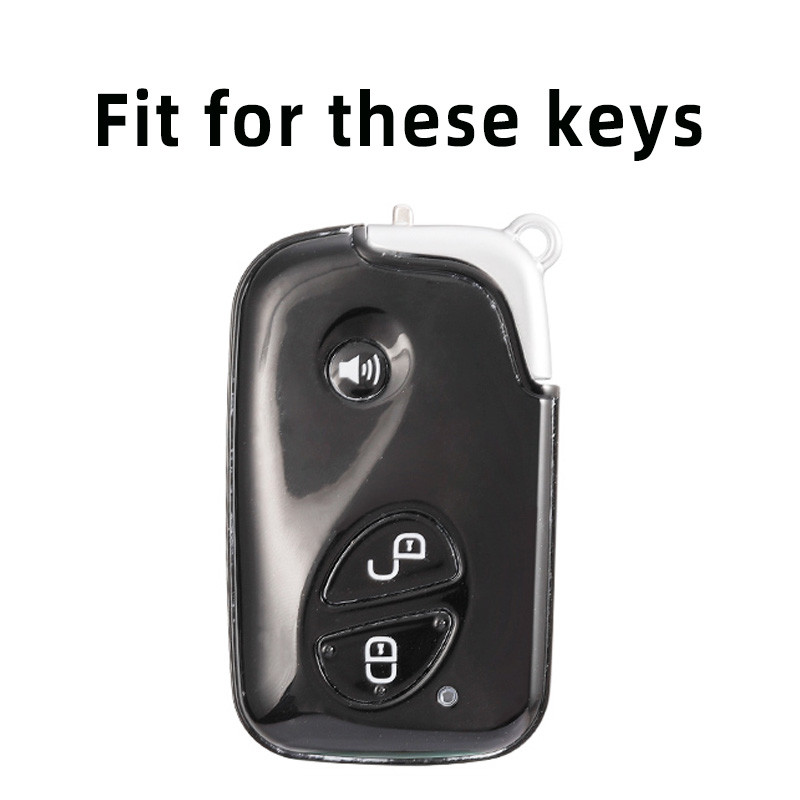3 gumba Smart Remote Car Key Fob Cover Case Shell Držač Naljepnica za BYD S6 S7 G3 L3 M6 L6 E6 F0 F3 Zaštitnik privjeska
