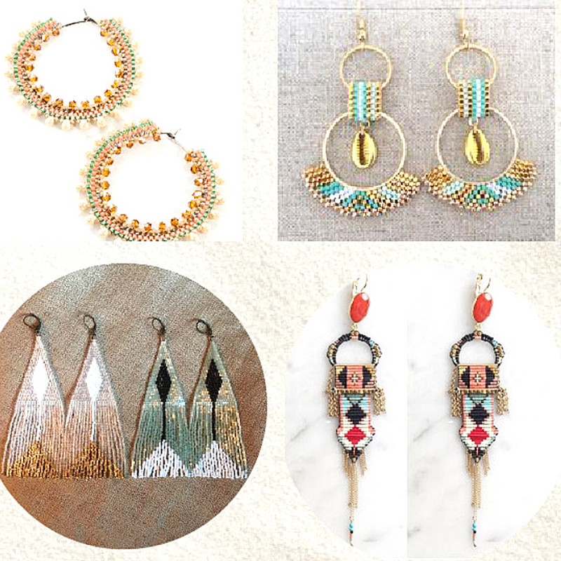 4mm, 6/0 Culori amestecate Mărgele de semințe de sticlă cehă Vopsirea margele distanțatoare în vrac Accesorii pentru fabricarea de bijuterii pentru cercei