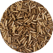 2x6mm 500vnt auksiniai čekiško stiklo vamzdeliai, stiklo sėklų tarpiklio karoliukai krištolo ilgi vamzdiniai karoliukai pagaminti Austrijos „pasidaryk pats“ papuošalai