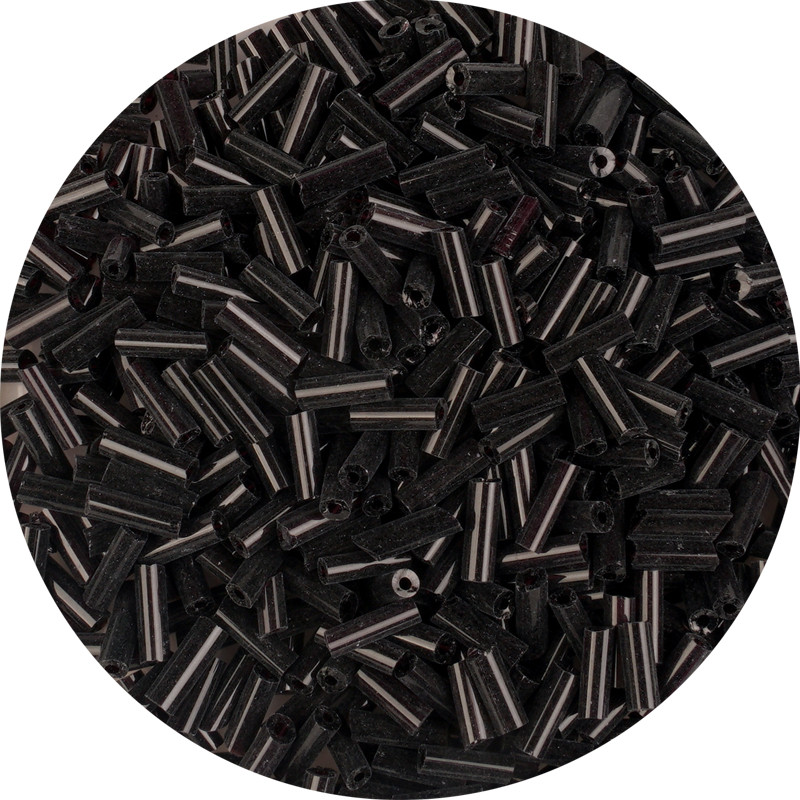 2x6mm 500vnt auksiniai čekiško stiklo vamzdeliai, stiklo sėklų tarpiklio karoliukai krištolo ilgi vamzdiniai karoliukai pagaminti Austrijos „pasidaryk pats“ papuošalai