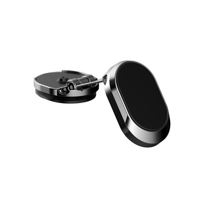 Ultra Mini Μαγνητική θήκη τηλεφώνου αυτοκινήτου Πτυσσόμενη βάση ταμπλό για τηλέφωνο με περιστροφή 360° Βάση στήριξης κινητού τηλεφώνου για iPhone 13 12 Samsung