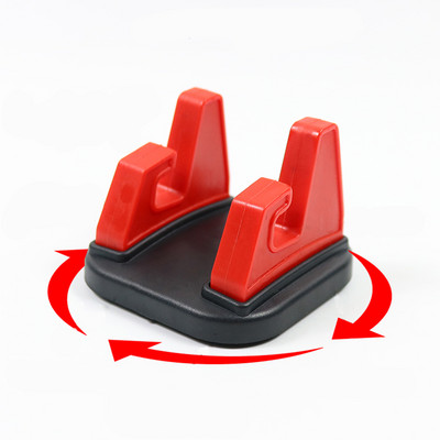 Tablou de bord universal anti-alunecare Suport GPS pentru telefon mobil, rotativ la 360 de grade, poate ține telefonul mobil stabil