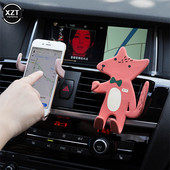 Automobilio oro išleidimo angos mobiliojo telefono laikiklis Animacinių filmų mobiliojo telefono laikiklis Automobilis mielas gyvūnas mobiliojo telefono laikiklis Automobilių dalys Automobilių kvapai