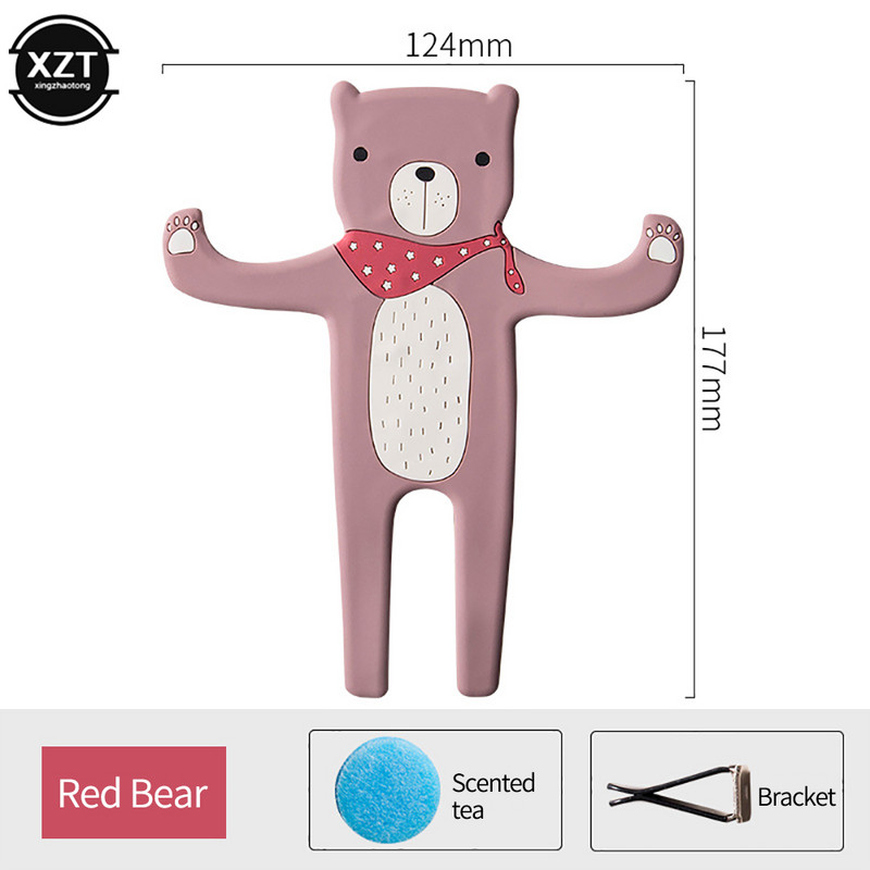 Automobilio oro išleidimo angos mobiliojo telefono laikiklis Animacinių filmų mobiliojo telefono laikiklis Automobilis mielas gyvūnas mobiliojo telefono laikiklis Automobilių dalys Automobilių kvapai