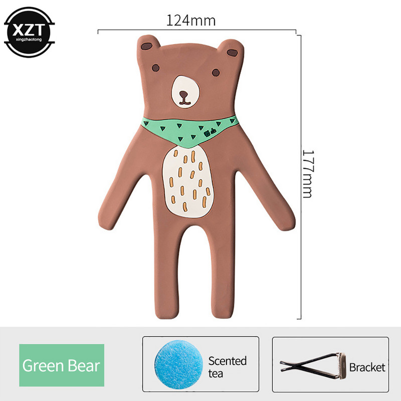 Automobilio oro išleidimo angos mobiliojo telefono laikiklis Animacinių filmų mobiliojo telefono laikiklis Automobilis mielas gyvūnas mobiliojo telefono laikiklis Automobilių dalys Automobilių kvapai