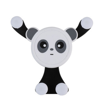 Βάση τηλεφώνου Universal Panda Smartphone Αυτόματου εξαερισμού Βάση βάσης τηλεφώνου 360 Κινητό Κινητό Αυτοκίνητο Βάση τηλεφώνου για iPhone στο αυτοκίνητο