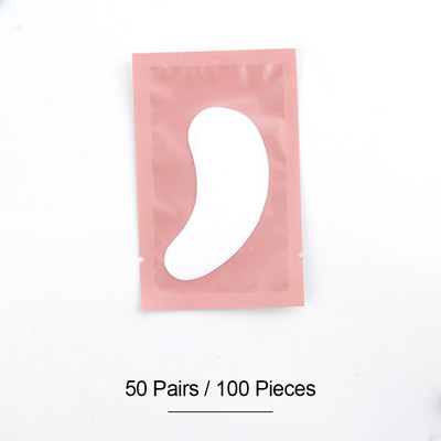 20/50 pár szempilla hosszabbító szempárna beoltás szempilla szempilla hidrogél tapaszok szempilla hosszabbító kellékek szemmatrica eszközök