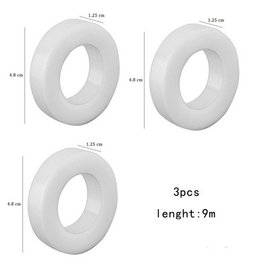 3 Rolls Eyelash Extension PE Tape Under Eye Patches Pad False Lashes Individual Makeup Tools Lash Extension Supplies