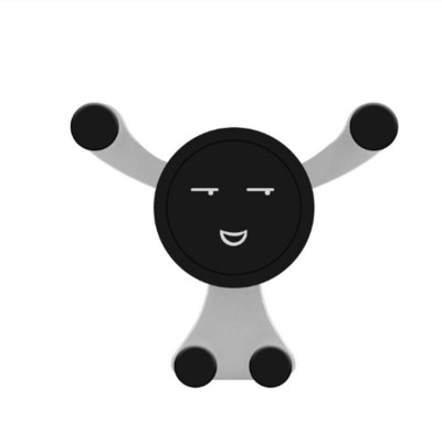 Suport pentru telefon auto Gravity Clip pentru aerisire Smile Face Mount Suport mobil mobil Suport GPS pentru iPhone 12 13 14 Pro Max Xiaomi Samsung