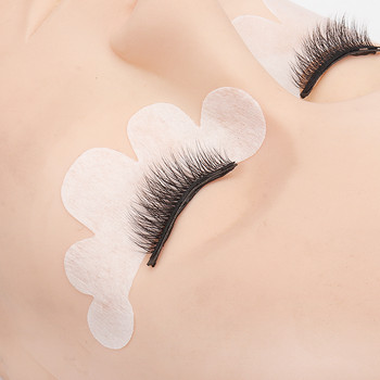50 Pairs Cloud Shape Paper Eye Gel Patches Under Eye Pads Επέκταση βλεφαρίδων Αξεσουάρ βλεφαρίδων Συμβουλές Εργαλεία μακιγιάζ για γυναίκες