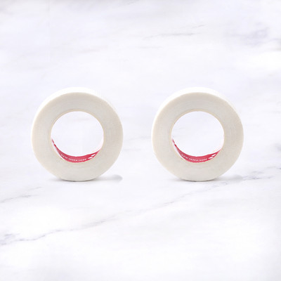 2/4/6/8TK ripsmepikendusteip, meditsiiniline hingav allergiavastane meigiteip, kergesti rebitav Micropore teip Professionaalne ripsmeteip