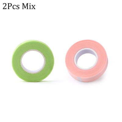 2/4/6/8TK ripsmepikendusteip, meditsiiniline hingav allergiavastane meigiteip, kergesti rebitav Micropore teip Professionaalne ripsmeteip