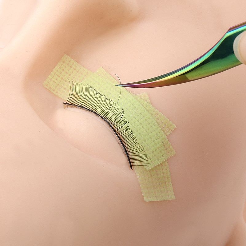 Hingav meditsiiniteibi hulgimüük, kergesti rebitav valge siidipaber plaastrite all Ripsmete pikendamiseks mõeldud meigitööriist