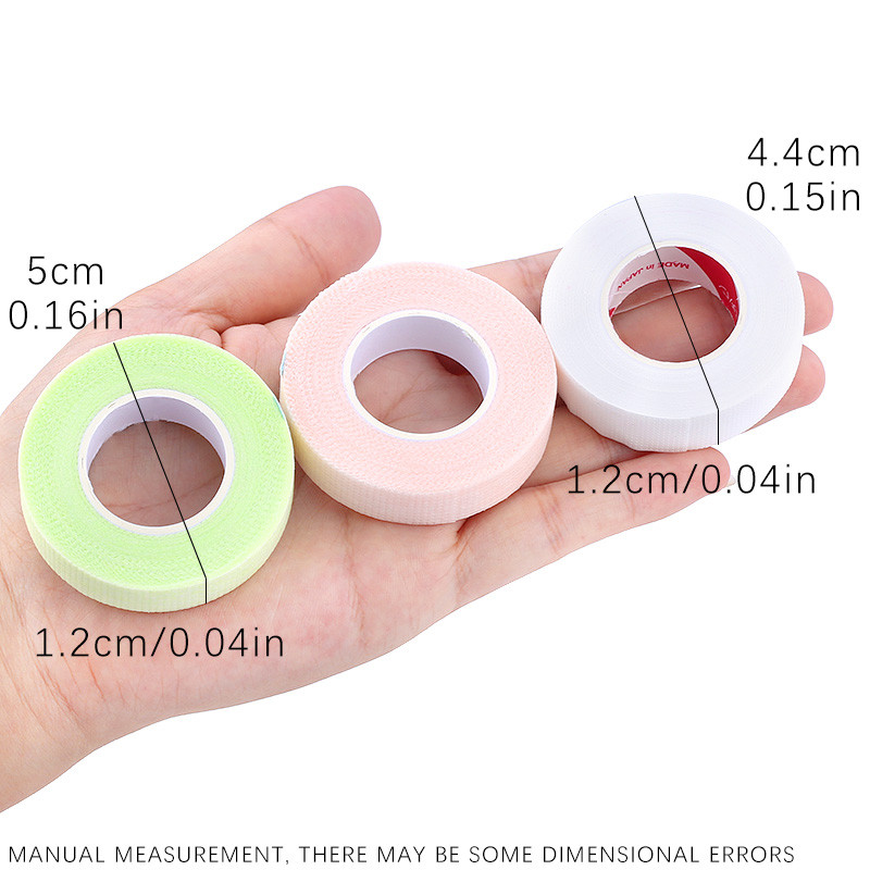 Hingav meditsiiniteibi hulgimüük, kergesti rebitav valge siidipaber plaastrite all Ripsmete pikendamiseks mõeldud meigitööriist