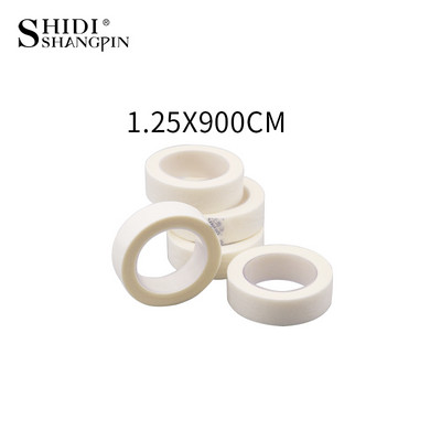 3 tk/rulli ripsmepikenduste paberiplaastrid Professionaalne Under Patch Ripsmepikendus Micropore Paper Medical Tape