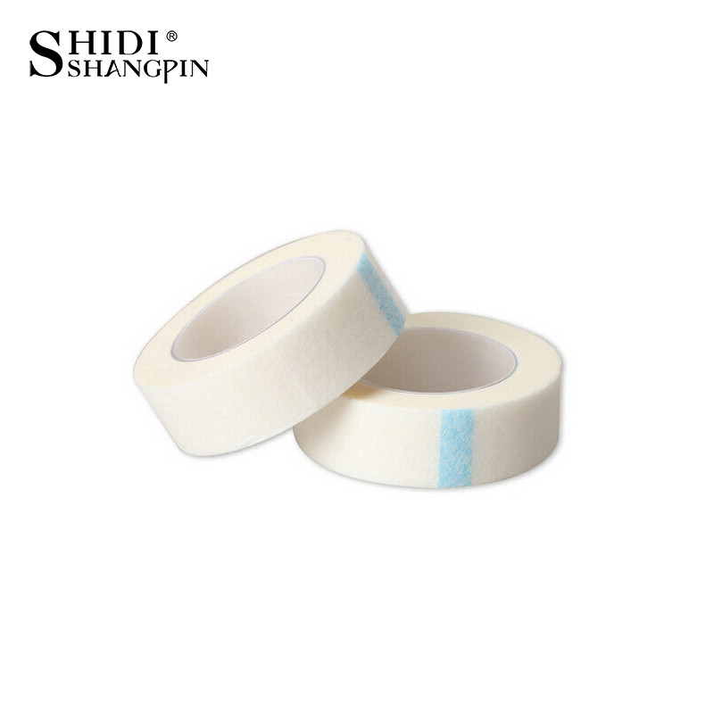 3 tk/rulli ripsmepikenduste paberiplaastrid Professionaalne Under Patch Ripsmepikendus Micropore Paper Medical Tape