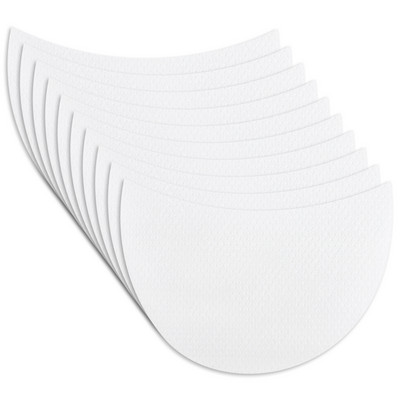 1 rulonas vienkartinis dirbtinių blakstienų pleistras akių makiažui, apsaugantis blakstienas po akimis.