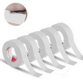 5rulli 900cm ripsmepikendus, ebemevabad silmapadjad hingav pookimine kunstripsmete meditsiiniline teip silmade alla plaastrid