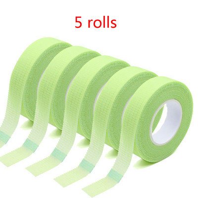 5rulli 900cm ripsmepikendus, ebemevabad silmapadjad hingav pookimine kunstripsmete meditsiiniline teip silmade alla plaastrid