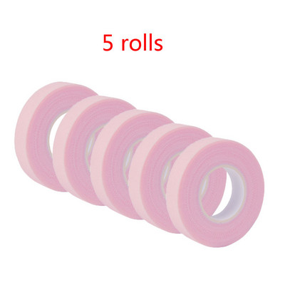 5rulli 900cm ripsmepikendus, ebemevabad silmapadjad hingav pookimine kunstripsmete meditsiiniline teip silmade alla plaastrid