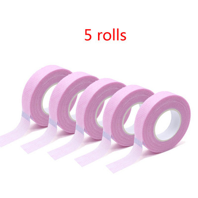 5rulli 900cm ripsmepikendus, ebemevabad silmapadjad hingav pookimine kunstripsmete meditsiiniline teip silmade alla plaastrid