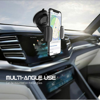 Στήριγμα κινητού τηλεφώνου αυτοκινήτου 360 Universal Dashboard Suction Στήριγμα παρμπρίζ για το σπίτι Στήριγμα κινητού τηλεφώνου Car Hot