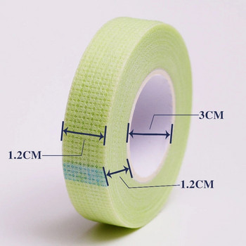 Tape Extension Eyelash Micropore Eyelash Tape Extension Supplies Breathable non-woven Patches βλεφαρίδων Tapes Εργαλεία μακιγιάζ