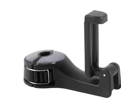 1db autós fejtámla akasztó és telefontartó ülés háttámla akasztója a hátsó ülés bölcsőhöz klipszekhez a telefonhoz való dropshippinghez