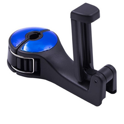 1db autós fejtámla akasztó és telefontartó ülés háttámla akasztója a hátsó ülés bölcsőhöz klipszekhez a telefonhoz való dropshippinghez