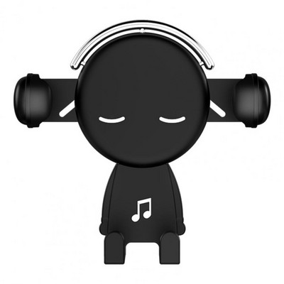 Βάση στήριξης Τηλέφωνο Στήριγμα αυτοκινήτου Αυτοκίνητο Τηλεσκοπικό Τηλεσκοπικό Gravity Anti-Scratch Mr Cartoon Music Lazy Telescopic Mount