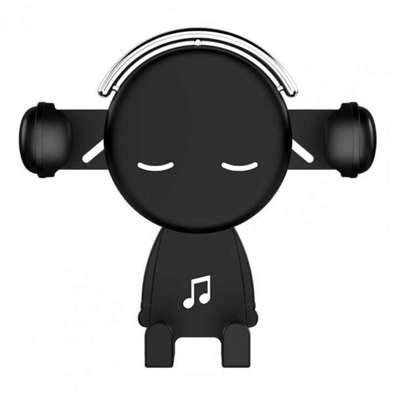 Βάση στήριξης Τηλέφωνο Στήριγμα αυτοκινήτου Αυτοκίνητο Τηλεσκοπικό Τηλεσκοπικό Gravity Anti-Scratch Mr Cartoon Music Lazy Telescopic Mount