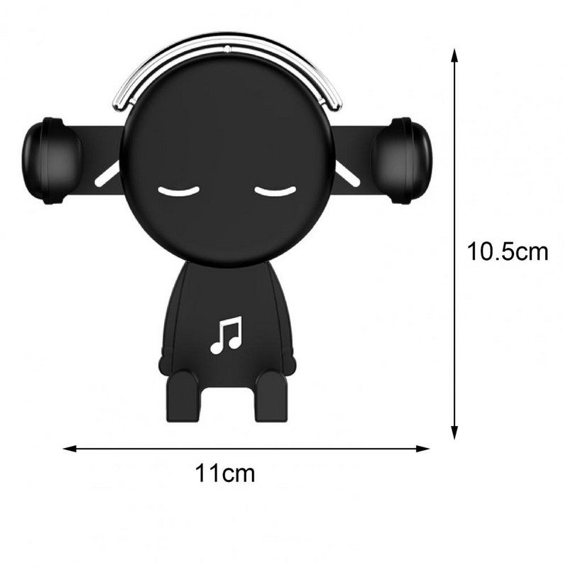 Βάση στήριξης Τηλέφωνο Στήριγμα αυτοκινήτου Αυτοκίνητο Τηλεσκοπικό Τηλεσκοπικό Gravity Anti-Scratch Mr Cartoon Music Lazy Telescopic Mount