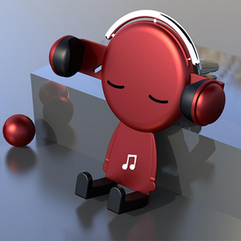 Βάση στήριξης Τηλέφωνο Στήριγμα αυτοκινήτου Αυτοκίνητο Τηλεσκοπικό Τηλεσκοπικό Gravity Anti-Scratch Mr Cartoon Music Lazy Telescopic Mount