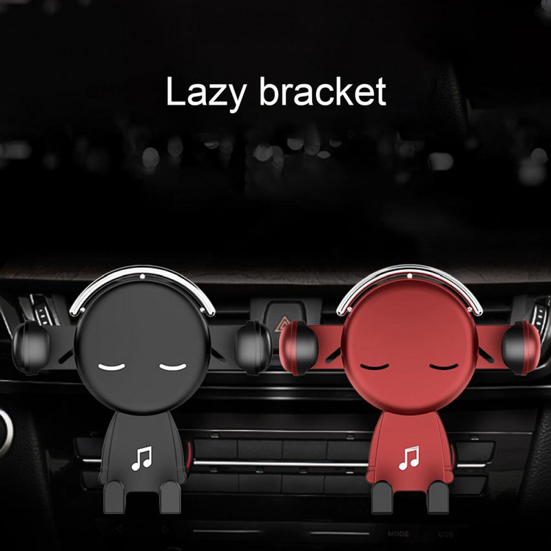 Βάση στήριξης Τηλέφωνο Στήριγμα αυτοκινήτου Αυτοκίνητο Τηλεσκοπικό Τηλεσκοπικό Gravity Anti-Scratch Mr Cartoon Music Lazy Telescopic Mount