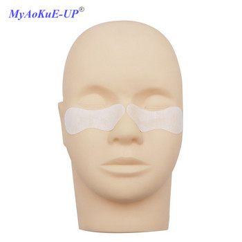Eyelashes Hydrogel Eye Patch Gourd Eye Pads για Extension βλεφαρίδων 50 ζεύγη Mix Style Eye Tips Sticker Wraps Tools Makeup