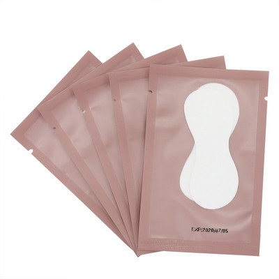 Szempilla Hidrogél Szemtapasz Tök Szempárnák Szempillahosszabbításhoz 50 pár Mix Style Eye Tips Matrica Pakolások Smink Eszközök