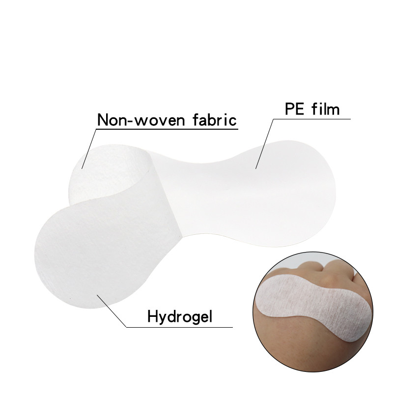 Szempilla Hidrogél Szemtapasz Tök Szempárnák Szempillahosszabbításhoz 50 pár Mix Style Eye Tips Matrica Pakolások Smink Eszközök