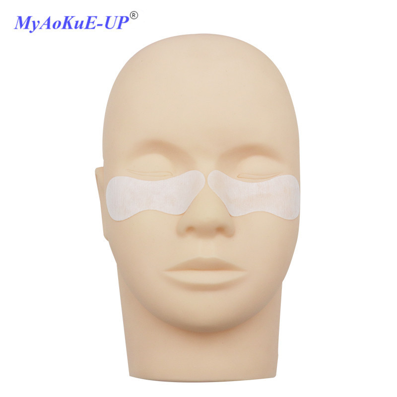 Szempilla Hidrogél Szemtapasz Tök Szempárnák Szempillahosszabbításhoz 50 pár Mix Style Eye Tips Matrica Pakolások Smink Eszközök