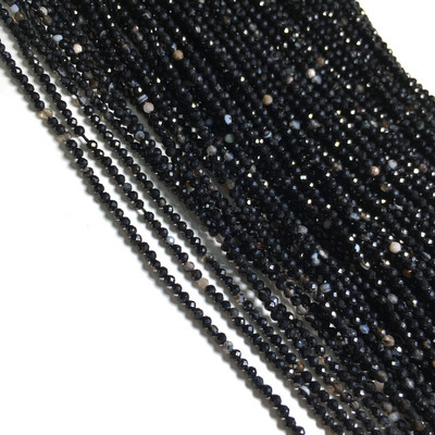 Looduslikust kivist helmestega lihvitud lahtised helmestega ahaadid väikesed helmed ehete valmistamiseks DIY kaelakee käevõru tarvikud suurus 2 3mm