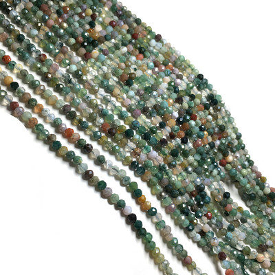 Looduslikust kivist helmestega lihvitud lahtised helmestega ahaadid väikesed helmed ehete valmistamiseks DIY kaelakee käevõru tarvikud suurus 2 3mm